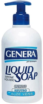 Нейтральное жидкое мыло с алоэ вера - Genera Liquid Soap 500ml (500ml) (1182308-1577033-2)