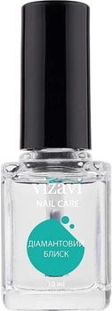 Закрепитель лака для ногтей "Бриллиантовый блеск" - Vizavi Professional Nail Care 10ml (1143868-1526116-2)