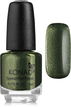 Лак для стемпінгу Konad 5 мл KD43 - Moss Green (5 мл) (664588-1004647-2)