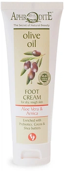 Крем для ніг з екстрактом алое віра Aphrodite Aloe Vera Foot Cream 100ml (701713-1529054-2)
