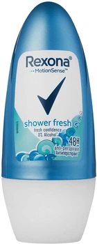 Дезодорант роликовий "Свіжість душу" Rexona Shower Clear 50ml (837256-760228-2)