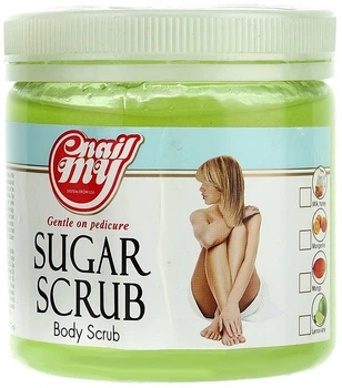 Скраб цукровий для тіла та ніг "Лимон-Лайм" My Nail Sugar Scrub 473ml (651404-1331816-2)