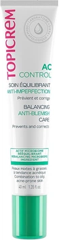 Балансуючий догляд проти постакнетичних плям - Topicrem AC Control Balancing Anti-Blemish Care 40ml (1148727-1533166-2)