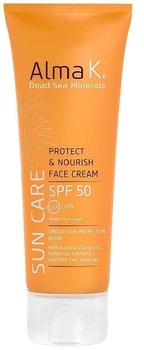 Солнцезащитный крем для лица - Alma K. Sun Care Protect & Nourish Face Cream SPF 50 75ml (988366-1281578-2)