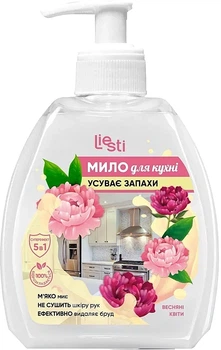 Мыло для кухни, устраняющее запахи "Весенние цветы" - Liesti 300ml (1160870-1548456-2)