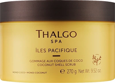 Скраб для тіла з кокосовою шкаралупою - Thalgo Spa Coconut Shell Scrub 270g (1167522-1007565957-2)