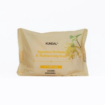 Мыло для тела парфюмированное "Иланг Иланг" Kundal Signature Perfume & Moisturizing Soap White Musk 85g (1 шт)