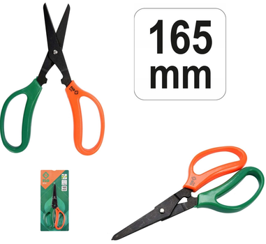 Садовые Ножницы Универсальные L=165 мм FLO (99182)