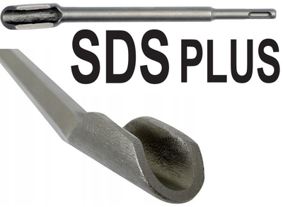 Лопатка Для Штробы на Перфоратор SDS-plus 22 х 250 мм STHOR (23593)