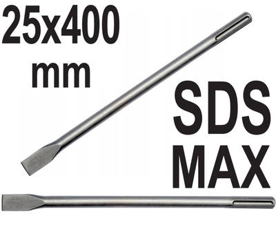 Зубило Для Перфоратора SDS-Max 25 х 400 мм STHOR (23604)