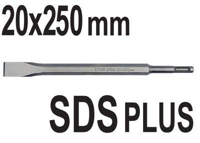 Зубило Для Перфоратора SDS-plus 20 х 250 мм STHOR (23591)