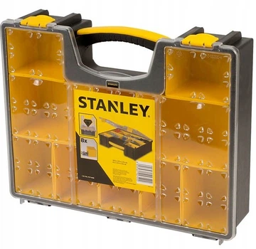Органайзер Для Метизов (422 х 105 х 334 мм) 8 секций STANLEY 1-92-749