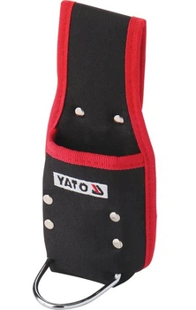 Сумка Поясная Для Молотка 2 кармана YATO® YT-7419