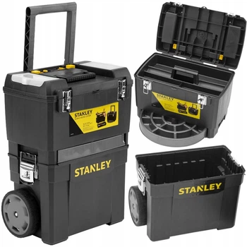Ящик на Колесах Для Инструментов (473 x 302 x 627 мм) STANLEY Mobile Workshop Toolbox 1-93-968
