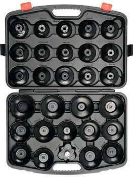 Зйомники Для Масляних Фільтрів(65-120 мм)3/8" Чашка Набір(Комплект)30шт YATO YT-0596