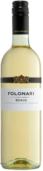 Вино Folonari Soave біле сухе 0.75 л (8000140630015)