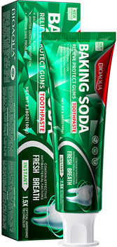 Зубная паста Bioaqua Baking Soda Whitening Relieve Pain & Protect Gums Toothpaste 100 г (6974784010866)
