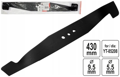 Нож Для Газонокосилки YT-85208 L=430 мм YATO (YT-85162)