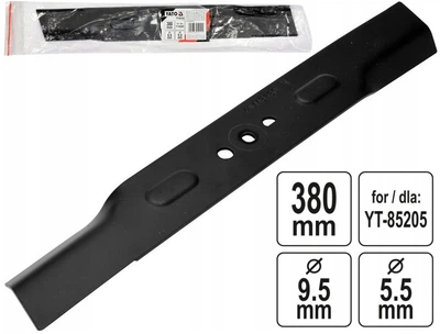 Ніж на Газонокосарку YT-85205 L=380 мм YATO (YT-85161)