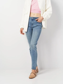 Джинси Slim Fit жіночі Springfield 6846378-14 40 Сині (8433299616423)