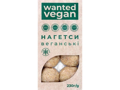 Нагетси веганські Wanted vegan 230 г (19625382)