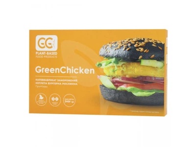 Рослиннакурячабургерна котлета GreenChicken 240 г (20155968)