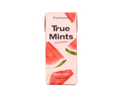 Цукерки освіжаючі М'ятні зі Смаком Кавуна True Mints 13 г (20342065)