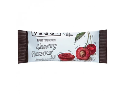 Батончик Veggo Тофу зі смаком вишні в какао глазурі 40 г (20098741)