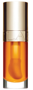 Błyszczyk do ust Clarins Lip Comfort Hydrating Oil Honey Standart High Shine 01 Honey 7 ml (3666057037429)