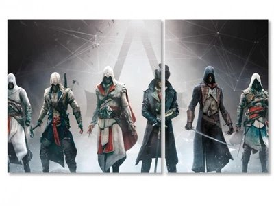 Модульна картина VITRINA Assassin Creed 2 V-10224 101x61 см