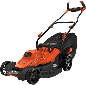 Газонокосарка Black+Decker BEMW481BH