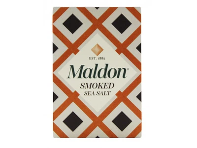 Сіль пластівцями, копчена Maldon (18831993)