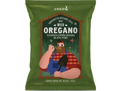 Чипси Орегано Ergon 100 г (20368904)