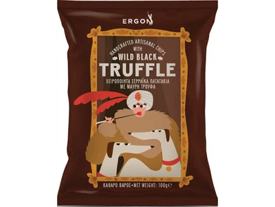 Чипси Дикий Чорний Трюфель Ergon 100 г (20368900)