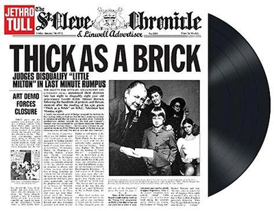 Вінілова платівка Warner Music Jethro Tull Thick As A Brick The 2012 Steven Wilson Stereo Remix On 180G Vinyl LP 0825646139507