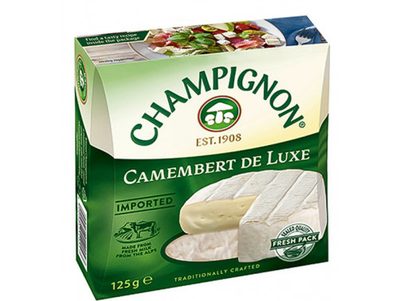 Сир Champignon Camembert De Luxe 60% Kaserei (19943542)