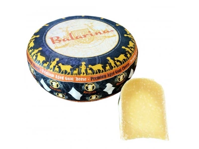 Сир козячий витримки 1 рік Balarina Cheeseland 100 г (16938021)