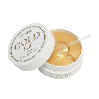 Антивікові патчі гідрогелеві від зморшок Petitfee Gold & EGF Eye & Spot Patch 60 шт