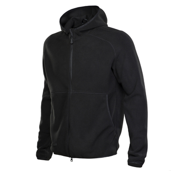 Кофта M-Tac Lite Microfleece Hoodie Black L