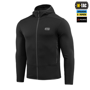 Кофта M-Tac Shadow Fleece Polartec Black XS