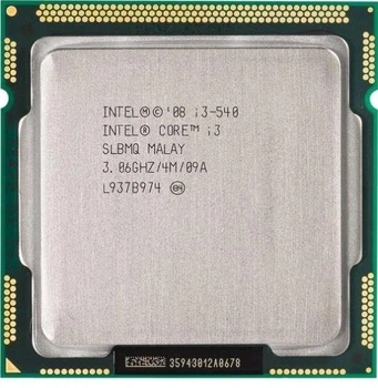 Процесор Intel Core i3-540 3.06 GHz/4M Б/в