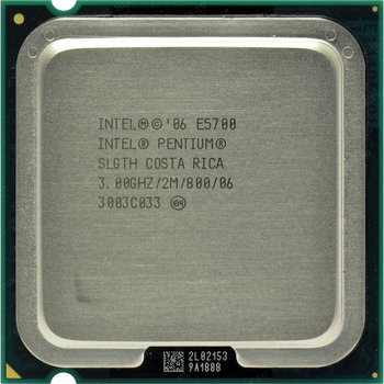 Процесор Pentium Dual-Core E5700 3.0 GHz/2M/800Mhz Б/в