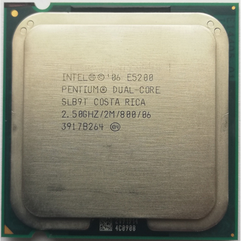Процесор Pentium Dual-Core E5200 2.5 GHz/2M/800Mhz Б/в