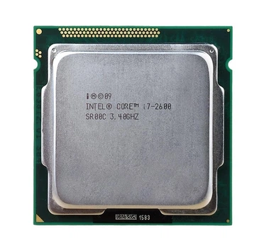 Процесор Intel Core i7-2600 3.4 GHz/8M Б/в