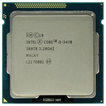 Процесор Intel Core i5-3470 3.2 GHz/6M Б/в