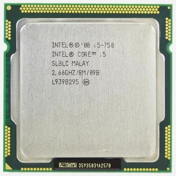Процесор Intel Core i5-750 2.66 GHz/8M Б/в