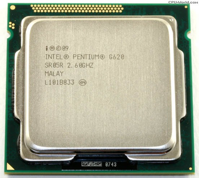Процесор Intel Pentium G620 2.6 GHz/3M Б/в