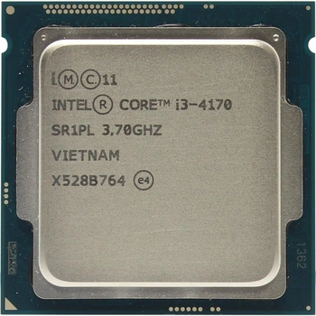 Процесор Intel Core i3-4170 3.7 GHz/3M Б/в