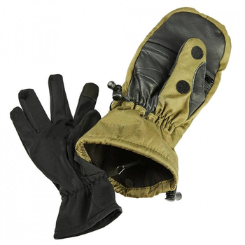 Тактические перчатки Defcon 5 Winter Mitten Olive L (D5S-GLW21 OD/L) (203990)