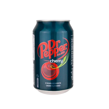 Газований напій Dr Pepper Cherry 0,33 л (17983062)